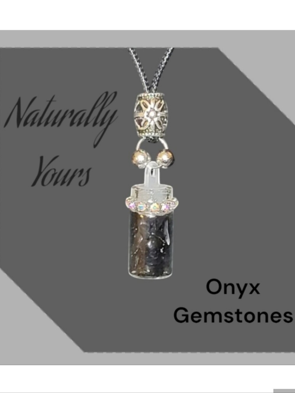 New! Natural Gemstone Jewelry